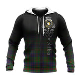 Stewart Of Appin Hunting Tartan Hoodie - Alba Celtic Style
